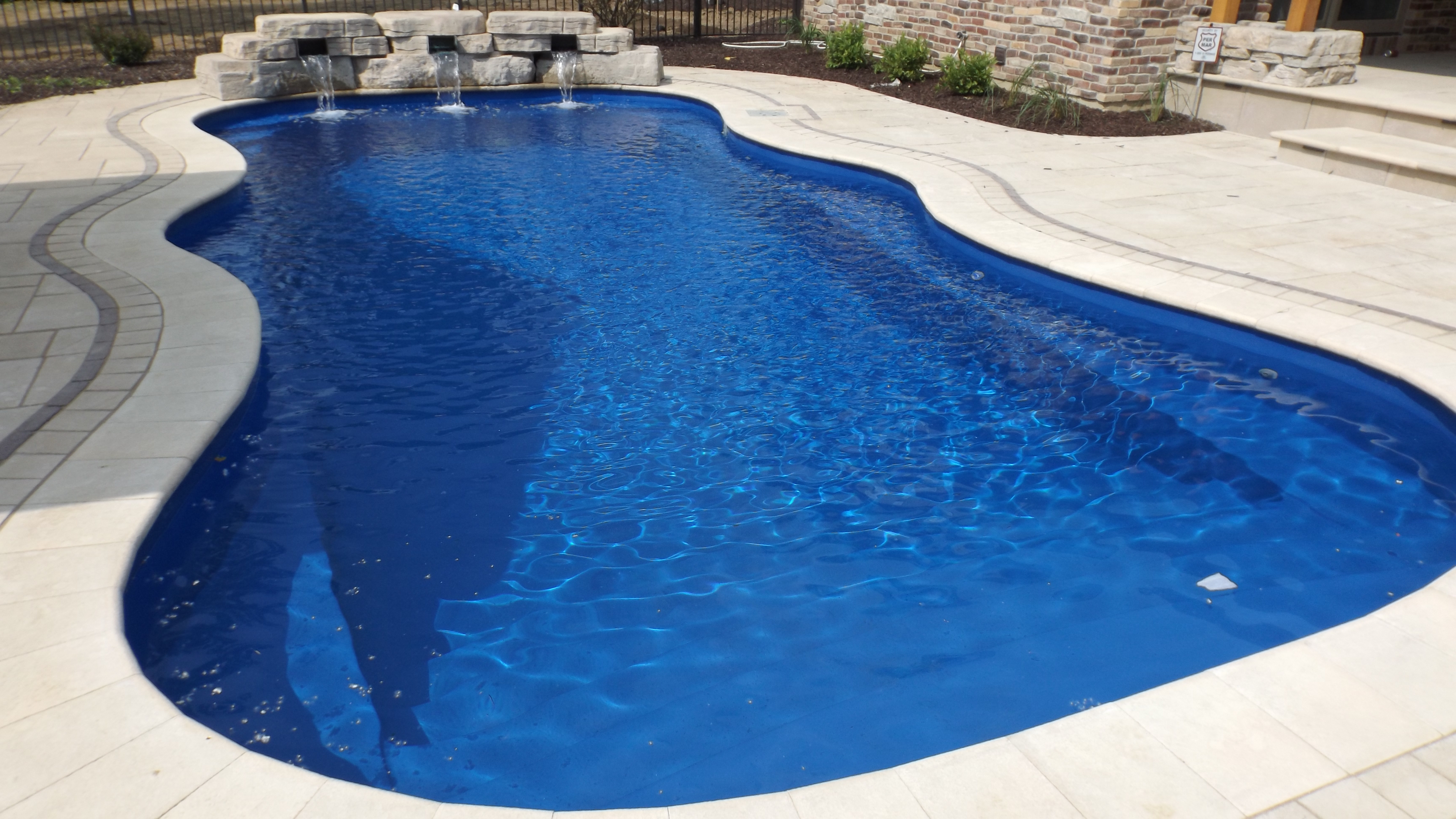 Ithaca pool design